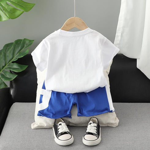 Boys Summer Two-Piece Set